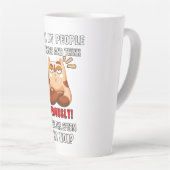 Das ist das Sperma, das gewonnen hat! Milchtasse (Rechte Ecke)