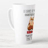 Das ist das Sperma, das gewonnen hat! Milchtasse (Linke Ecke)