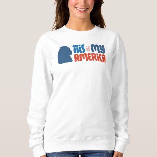 Das ist das Sweatshirt von My America Women (Vorderseite)