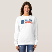 Das ist das Sweatshirt von My America Women (Vorne ganz)
