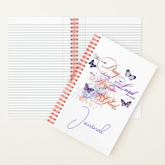 Das ist das Tagesjournal Notizblock (Innen)