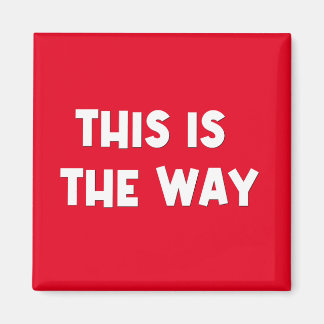 Das ist das Way Magnet