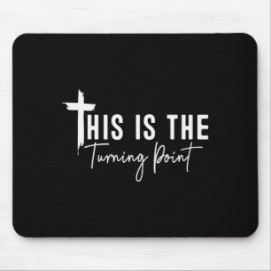 Das Ist Das Wendepunkt-Shirt Freiheit Männer Fraue Mousepad