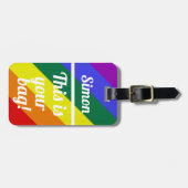 Das ist deine Tasche Funny Gepäckanhänger (Vorderseite horizontal)