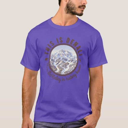 Das ist Denali T-Shirt (Vorderseite)