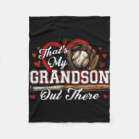 Das ist der Enkel da draußen Frauen Baseball Oma
