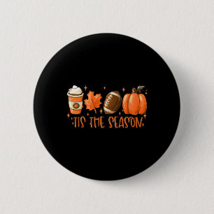 Das ist der Erntedank der Saison Fußball Fall Button