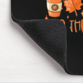 Das ist der Erntedank der Saison Fußball Fall Mousepad (Ecke)