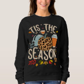 Das ist der Erntedank der Saison Pumpkin Latte Fal Sweatshirt (Vorderseite)