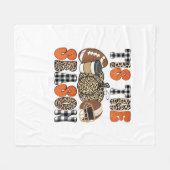 Das ist der Erntedank-Funny von der Jahreszeit Fleecedecke (Vorderseite (Horizontal))