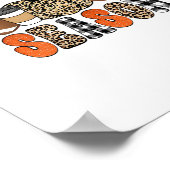 Das ist der Erntedank-Funny von der Jahreszeit Poster (Ecke)