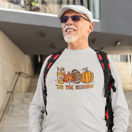 Das ist der Fall des Fußball-Kürbiss der Saison T-Shirt