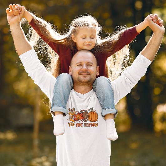 Das ist der Fall des Fußball-Kürbiss der Saison T-Shirt