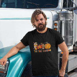 Das ist der Fall des Fußball-Kürbiss der Saison T-Shirt