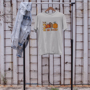 Das ist der Fall des Fußball-Kürbiss der Saison T-Shirt