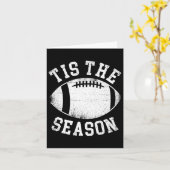 Das ist der Fußball der Saison Karte (Gelbe Blume)