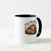 Das ist der Fußball der Saison Tasse (VorderseiteRechts)