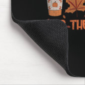 Das ist der Fußball-Pumpkin Fall Erntedank der Jah Mousepad (Ecke)