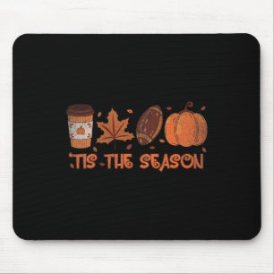 Das ist der Fußball-Pumpkin Fall Erntedank der Jah Mousepad