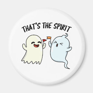 Das ist der Geist-Funny-Halloween-Geisterpun Magnet