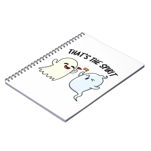 Das ist der Geist-Funny-Halloween-Geisterpun Notizblock (Linke Seite)