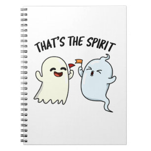 Das ist der Geist-Funny-Halloween-Geisterpun Notizblock