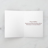 Das ist der Geist Karte (Innenseite)