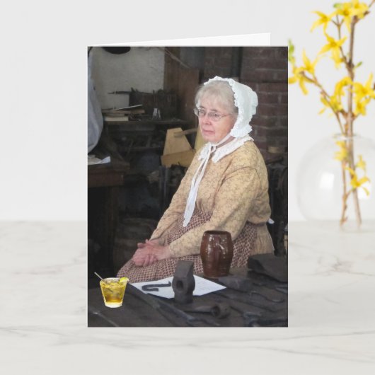 Das ist der Geist Karte (Gelbe Blume)