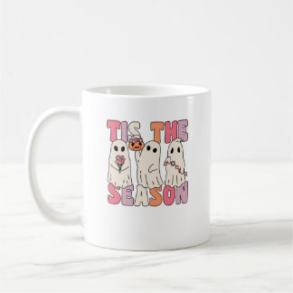 Das ist der Groovy Ghost der Saison mit Vintagen B Kaffeetasse