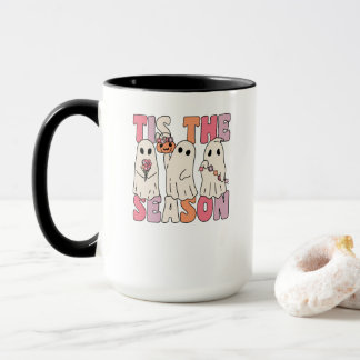 Das ist der Groovy Ghost der Saison mit Vintagen B Tasse