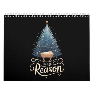 Das ist der Grund Christliche Religiöse Weihnachte Kalender