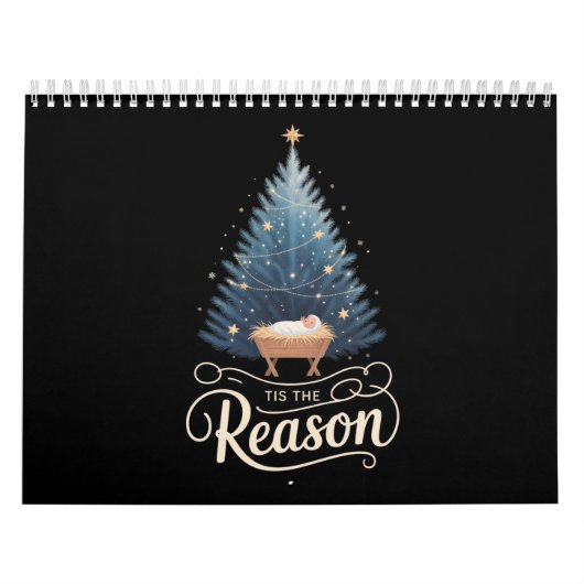 Das ist der Grund Christliche Religiöse Weihnachte Kalender (Titelbild)