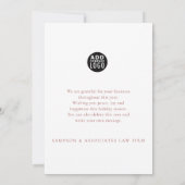 "Das ist der Grund, dankbar zu sein | Corporate Ca Einladung (Rückseite)