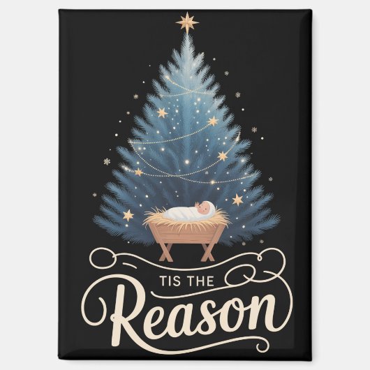 Das ist der Grund für die Christliche religiöse We Magnet (Vorderseite)