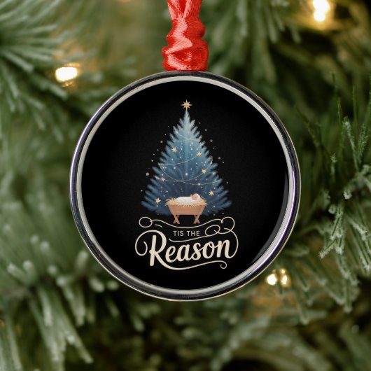 Das ist der Grund für die Christliche religiöse We Ornament Aus Metall (Baum)