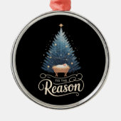 Das ist der Grund für die Christliche religiöse We Ornament Aus Metall (Vorne)