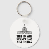 Das ist der Grund, warum wir keine netten Geschenk Schlüsselanhänger (Vorderseite)