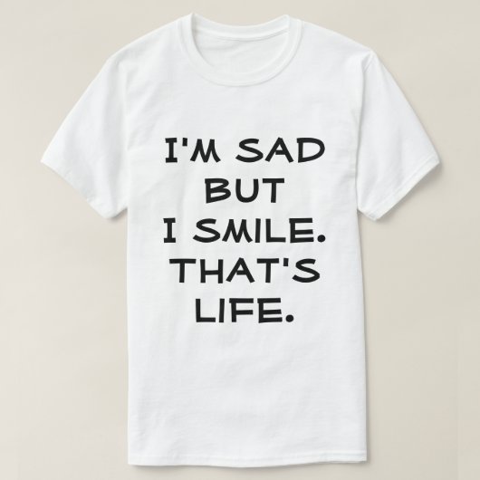 Das ist der grundlegende T - Shirt von Life Men (Design vorne)