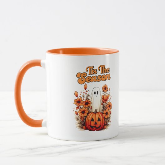 Das ist der Halloween-Herbst der Saison Tasse (Links)