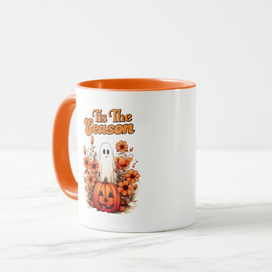 Das ist der Halloween-Herbst der Saison Tasse (Vorderseite Links)