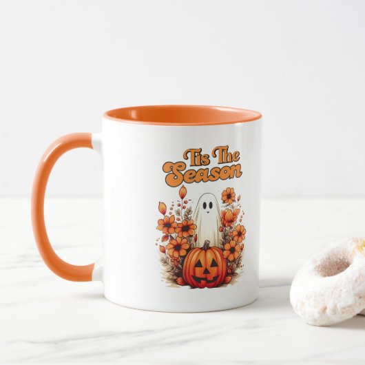 Das ist der Halloween-Herbst der Saison Tasse (Mit Donut)
