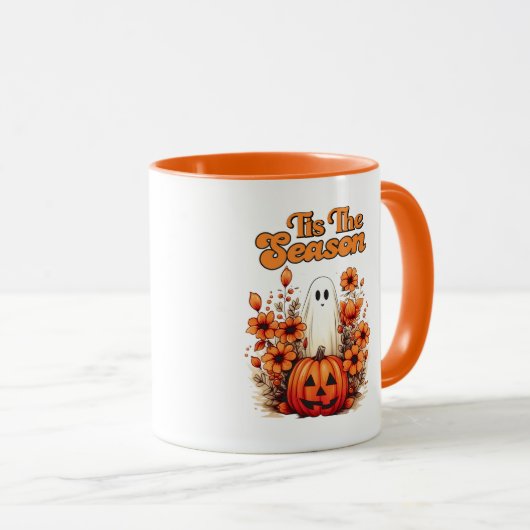 Das ist der Halloween-Herbst der Saison Tasse (VorderseiteRechts)