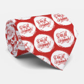 Das ist der Hammer! Deutschland-Krawatte Krawatte (Gerollt)