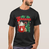 Das ist der heiße Kakao Weihnachtsbaum Gingerbrea T-Shirt (Vorderseite)