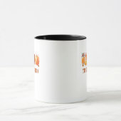 Das ist der Herbst der Saison Leopard Fußball Tasse (Zentrum)