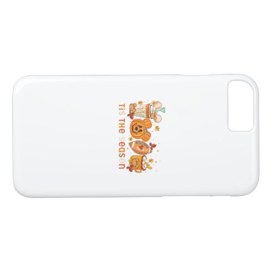 Das ist der Herbst-Herbst-Kürbisfall-Drink Case-Mate iPhone Hülle (Rückseite (Horizontal))