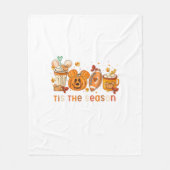 Das ist der Herbst-Herbst-Kürbisfall-Drink Fleecedecke (Vorderseite)