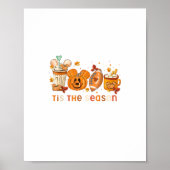 Das ist der Herbst-Herbst-Kürbisfall-Drink Poster (Vorne)