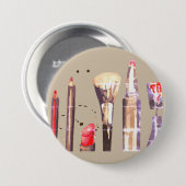 Das ist der „Ich“-Spaß-Button Button (Vorne & Hinten)
