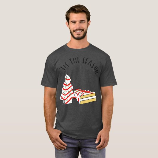 Das ist der kleine Debbie-Weihnachtsbaum der Jahre T-Shirt (Vorne ganz)